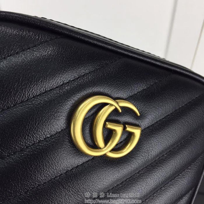 GUCCI古馳 新款 專櫃品質 原單 550155 克色 鏈條單肩斜挎包HY1357